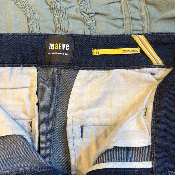 Maeve The Essential Slim High-Rise Straight Jeans - Picture 14 of 16